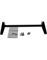 1U 19 WALL MOUNT RACK BRACKET StarTech.com 19 Zoll 1HE vertikales Wandmontage Rack aus Stahl - 1U Rack Bracket 19'' - Schwarz - nr 24