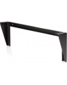 1U 19 WALL MOUNT RACK BRACKET StarTech.com 19 Zoll 1HE vertikales Wandmontage Rack aus Stahl - 1U Rack Bracket 19'' - Schwarz - nr 25