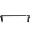 1U 19 WALL MOUNT RACK BRACKET StarTech.com 19 Zoll 1HE vertikales Wandmontage Rack aus Stahl - 1U Rack Bracket 19'' - Schwarz - nr 28