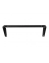 1U 19 WALL MOUNT RACK BRACKET StarTech.com 19 Zoll 1HE vertikales Wandmontage Rack aus Stahl - 1U Rack Bracket 19'' - Schwarz - nr 4