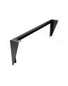 1U 19 WALL MOUNT RACK BRACKET StarTech.com 19 Zoll 1HE vertikales Wandmontage Rack aus Stahl - 1U Rack Bracket 19'' - Schwarz - nr 5
