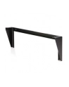 1U 19 WALL MOUNT RACK BRACKET StarTech.com 19 Zoll 1HE vertikales Wandmontage Rack aus Stahl - 1U Rack Bracket 19'' - Schwarz - nr 9