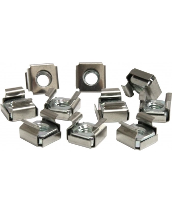 StarTech.com M6 CAGE NUTS IN
