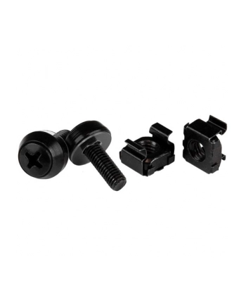 StarTech.com 50 PKG M5 SCREWS & CAGE NUTS .