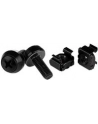 StarTech.com 100 PKG M6 SCREWS & CAGE NUTS M6 CAGE NUTS M6X12MM BLACK - nr 11