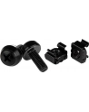 StarTech.com 100 PKG M6 SCREWS & CAGE NUTS M6 CAGE NUTS M6X12MM BLACK - nr 7