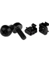 StarTech.com 100 PKG M6 SCREWS & CAGE NUTS M6 CAGE NUTS M6X12MM BLACK - nr 8