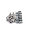 StarTech.com M6 CAGE NUTS & SCREWS IN - nr 16