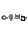 StarTech.com M6 CAGE NUTS & SCREWS IN - nr 1