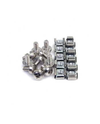 StarTech.com M6 CAGE NUTS & SCREWS IN nr 1