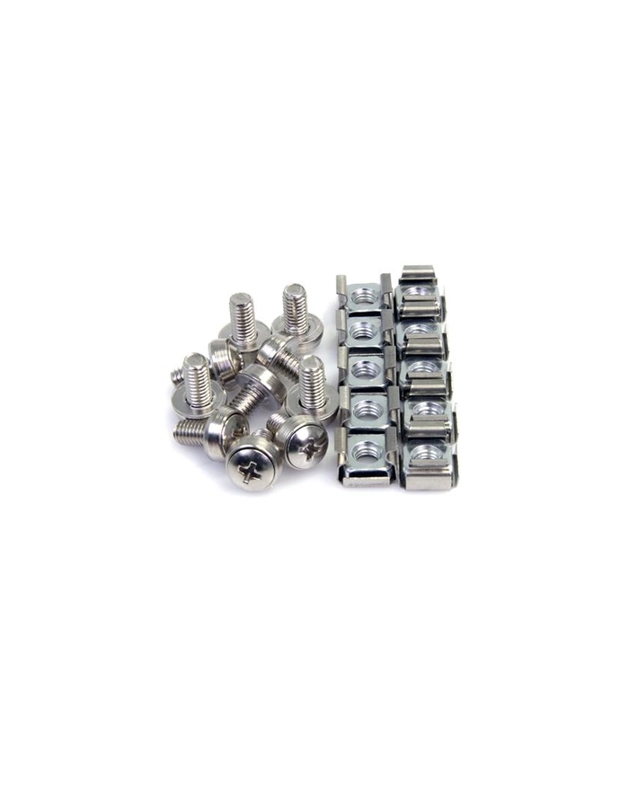 StarTech.com M6 CAGE NUTS & SCREWS IN główny