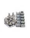 StarTech.com M6 CAGE NUTS & SCREWS IN - nr 9