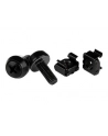 StarTech.com 50 PKG M6 SCREWS & CAGE NUTS M6 CAGE NUTS M6X12MM BLACK - nr 1