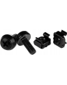 StarTech.com 50 PKG M6 SCREWS & CAGE NUTS M6 CAGE NUTS M6X12MM BLACK - nr 8