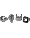 StarTech.com M6 CAGE NUTS & SCREWS IN - nr 11