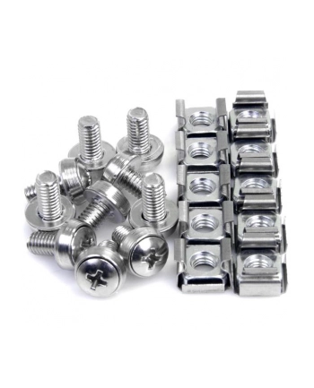 StarTech.com M6 CAGE NUTS & SCREWS IN nr 2
