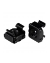 100 PKG M6 CAGE NUTS StarTech.com M6 Cage Nuts - 100 Pack, Black - M6 Mounting Cage Nuts for Server Rack & Cabinet - nr 2