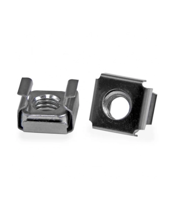 100 PKG M6 CAGE NUTS StarTech.com M6 Cage Nuts - 100 Pack - M6 Mounting Cage Nuts for Server Rack & Cabinet nr 1
