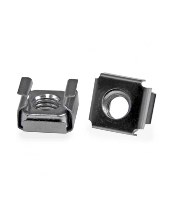 100 PKG M6 CAGE NUTS StarTech.com M6 Cage Nuts - 100 Pack - M6 Mounting Cage Nuts for Server Rack & Cabinet nr 2