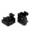 50 PKG M5 CAGE NUTS StarTech.com M5 Cage Nuts - 50 Pack, Black - M5 Mounting Cage Nuts for Server Rack & Cabinet - nr 11