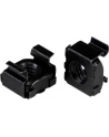 50 PKG M5 CAGE NUTS StarTech.com M5 Cage Nuts - 50 Pack, Black - M5 Mounting Cage Nuts for Server Rack & Cabinet - nr 14