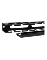 1U COVERED CABLE FINGER DUCT StarTech.com 1 HE 19'' Rangierpanel / Kabelordner Kabelmanagement mit Abdeckung - Server Finger Kabelkanal - nr 3
