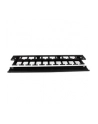 1U COVERED CABLE FINGER DUCT StarTech.com 1 HE 19'' Rangierpanel / Kabelordner Kabelmanagement mit Abdeckung - Server Finger Kabelkanal - nr 4