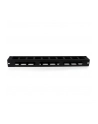 1U COVERED CABLE FINGER DUCT StarTech.com 1 HE 19'' Rangierpanel / Kabelordner Kabelmanagement mit Abdeckung - Server Finger Kabelkanal - nr 9