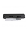 2U COVERED CABLE FINGER DUCT StarTech.com 2 HE 19'' Rangierpanel / Kabelordner Kabelmanagement mit Abdeckung - Server Finger Kabelkanal - nr 10