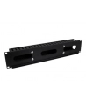 2U COVERED CABLE FINGER DUCT StarTech.com 2 HE 19'' Rangierpanel / Kabelordner Kabelmanagement mit Abdeckung - Server Finger Kabelkanal - nr 2