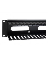 2U COVERED CABLE FINGER DUCT StarTech.com 2 HE 19'' Rangierpanel / Kabelordner Kabelmanagement mit Abdeckung - Server Finger Kabelkanal - nr 3