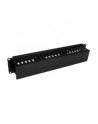 2U COVERED CABLE FINGER DUCT StarTech.com 2 HE 19'' Rangierpanel / Kabelordner Kabelmanagement mit Abdeckung - Server Finger Kabelkanal - nr 4