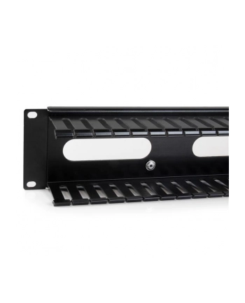 2U COVERED CABLE FINGER DUCT StarTech.com 2 HE 19'' Rangierpanel / Kabelordner Kabelmanagement mit Abdeckung - Server Finger Kabelkanal nr 1