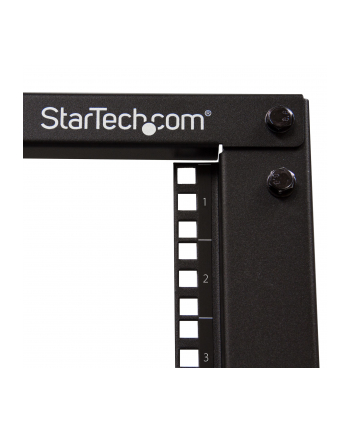 StarTech.com 12U SERVER RACK - OPEN FRAME ADJUSTABLE DEPTH 4 POST RACK