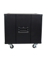 PORTABLE SERVER RACK - 9U StarTech.com Mobiles Server Rack mit Griffen - rollbarer Serverschrank / Netzwerschrank - 9HE - nr 10
