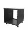 PORTABLE SERVER RACK - 9U StarTech.com Mobiles Server Rack mit Griffen - rollbarer Serverschrank / Netzwerschrank - 9HE - nr 2