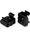 50 PKG M5 CAGE NUTS StarTech.com M5 Cage Nuts - 50 Pack, Black - M5 Mounting Cage Nuts for Server Rack & Cabinet - nr 12