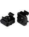 50 PKG M5 CAGE NUTS StarTech.com M5 Cage Nuts - 50 Pack, Black - M5 Mounting Cage Nuts for Server Rack & Cabinet - nr 13