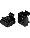50 PKG M5 CAGE NUTS StarTech.com M5 Cage Nuts - 50 Pack, Black - M5 Mounting Cage Nuts for Server Rack & Cabinet - nr 3