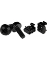 StarTech.com 50 PKG M6 SCREWS & CAGE NUTS M6 CAGE NUTS M6X12MM BLACK - nr 13