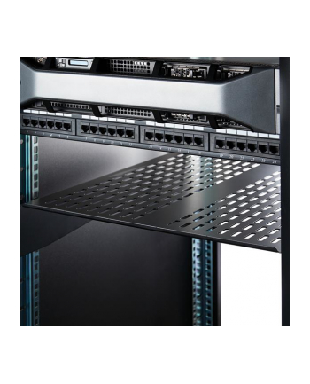 StarTech.com 2U 22IN FIXED RACK MOUNT SHELF IN