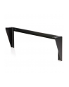 1U 19 WALL MOUNT RACK BRACKET StarTech.com 19 Zoll 1HE vertikales Wandmontage Rack aus Stahl - 1U Rack Bracket 19'' - Schwarz - nr 23