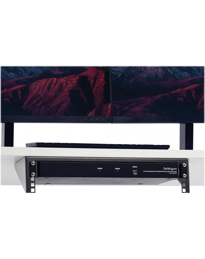 StarTech.com 2U 19 WALL MOUNT RACK BRACKET IN główny