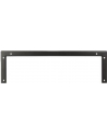 3U 19 WALL MOUNT RACK BRACKET StarTech.com 19 Zoll 3HE Wandhalter Rack Mount vertikal - 3U Rack Bracket 19'' Wandverteiler in Stahl schwarz - Open Frame - nr 26