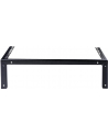 3U 19 WALL MOUNT RACK BRACKET StarTech.com 19 Zoll 3HE Wandhalter Rack Mount vertikal - 3U Rack Bracket 19'' Wandverteiler in Stahl schwarz - Open Frame - nr 33
