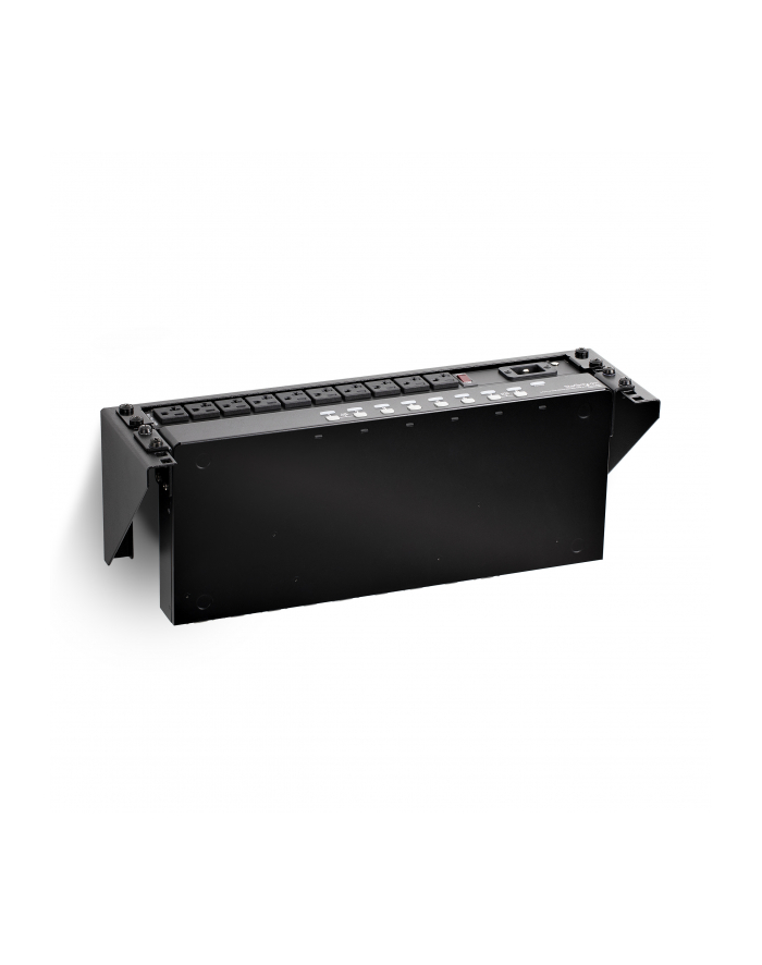 3U 19 WALL MOUNT RACK BRACKET StarTech.com 19 Zoll 3HE Wandhalter Rack Mount vertikal - 3U Rack Bracket 19'' Wandverteiler in Stahl schwarz - Open Frame główny