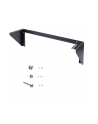 3U 19 WALL MOUNT RACK BRACKET StarTech.com 19 Zoll 3HE Wandhalter Rack Mount vertikal - 3U Rack Bracket 19'' Wandverteiler in Stahl schwarz - Open Frame - nr 42