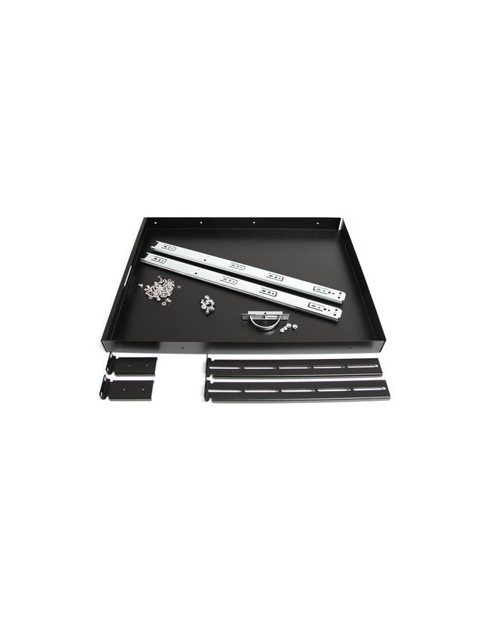 22IN DEEP SLIDING SHELF StarTech.com 19'' Serverschrank Fachboden 55cm ausziehbar - Sliding Rack Shelf główny