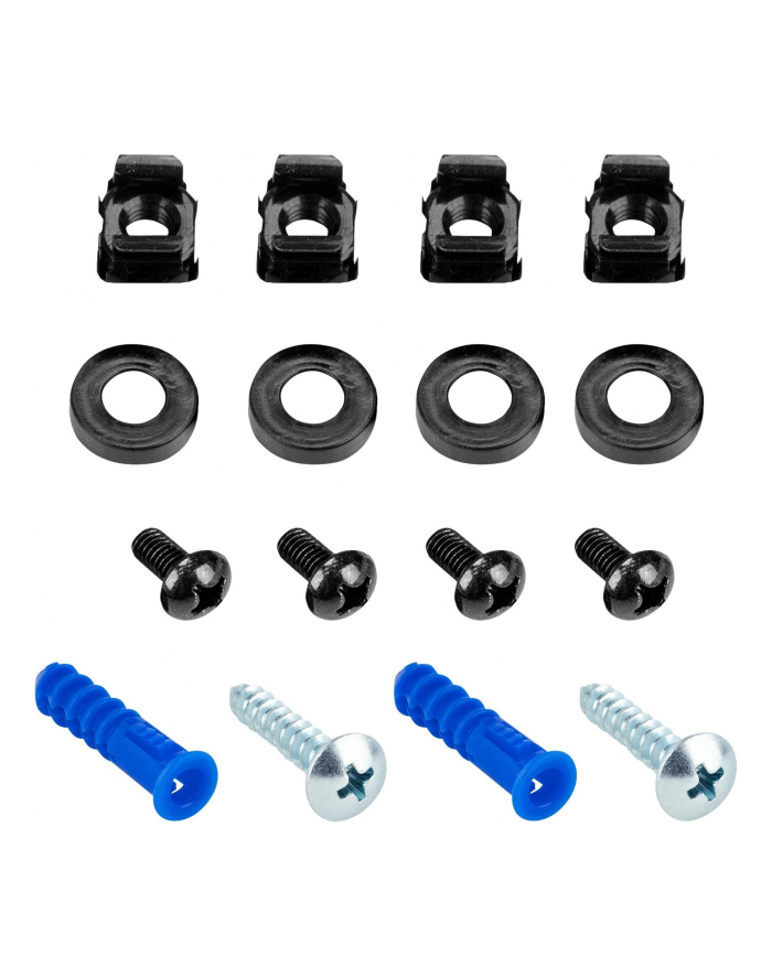 HINGED WALL MOUNTING BRACKET StarTech.com 4 HE 19'' Patchpanel Halteung mit Scharnier zur Wandmontage główny