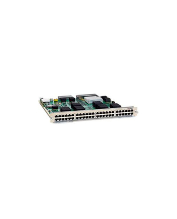 C6K 48-PORT 10/100/1000 GE MOD FABRIC ENABLED RJ-45 DFC4        IN